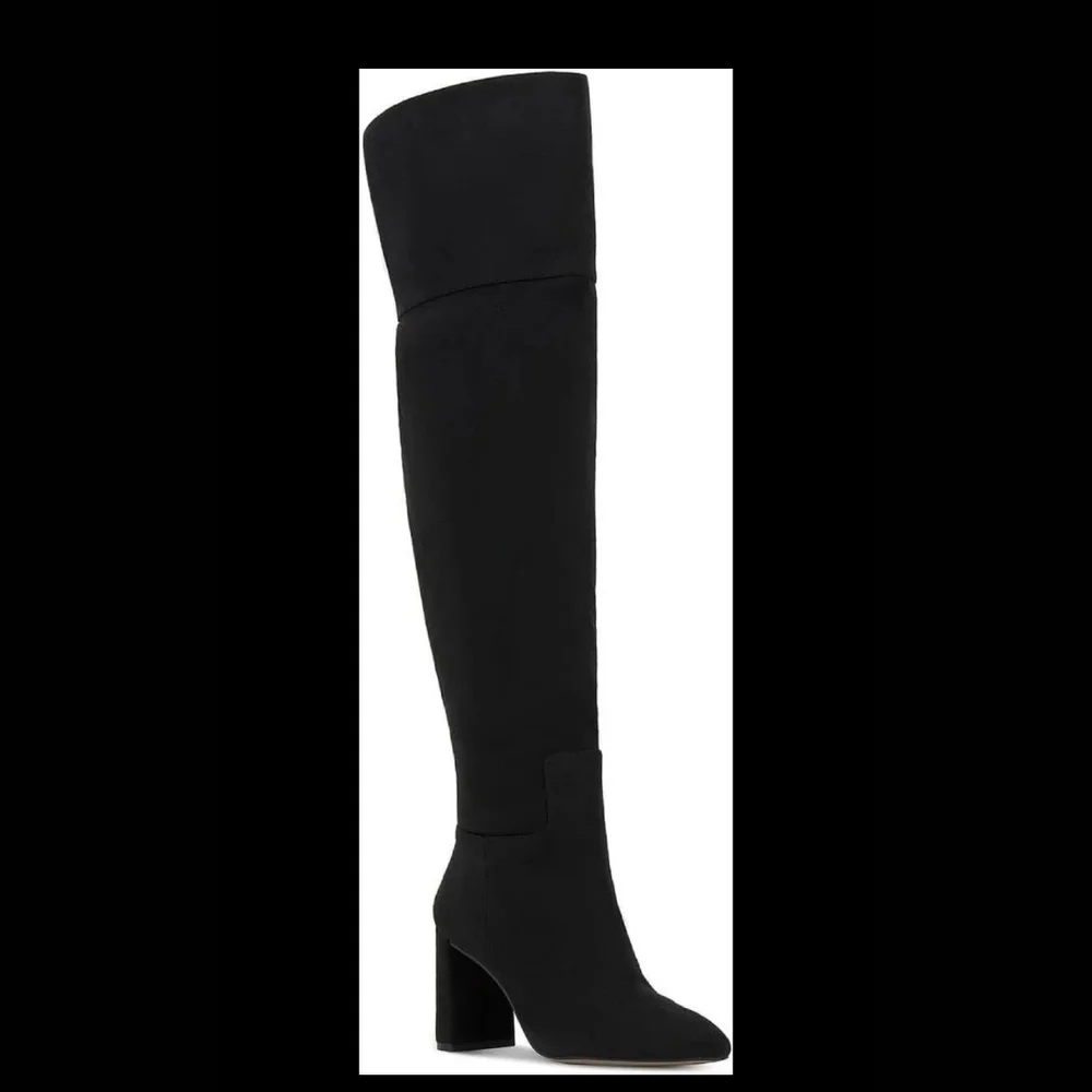 Jessica Simpson Akemi Over The Knee Boots Suede Black 9.5